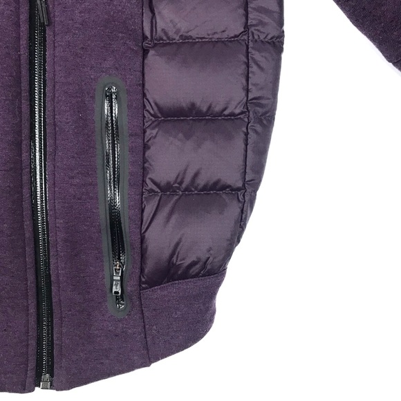 NWOT Nike Tech 800 Down Fleece Moto Jacket - Picture 3 of 8